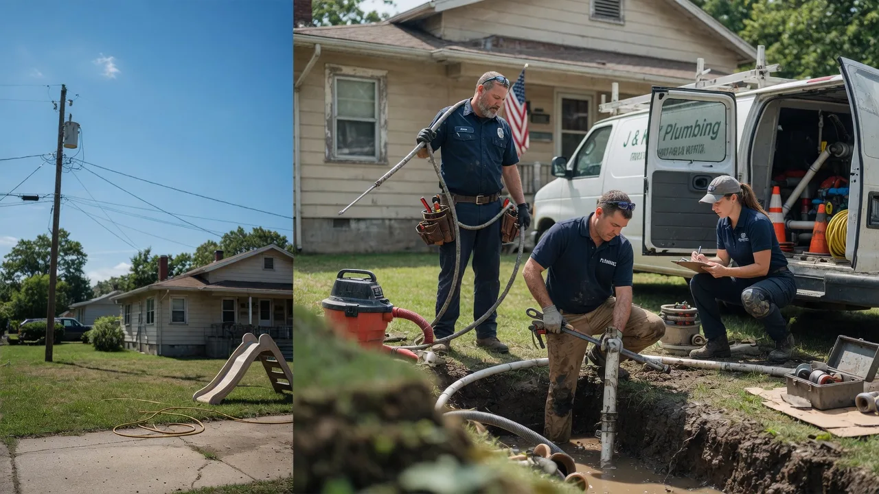 Drain Cleaning in Hardtner, KS near me
